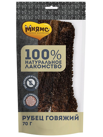 Купить Мнямс лакомство для собак Рубец говяжий