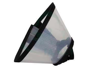 ТД ВЕТ Воротник для кошек и собак защитный пластиковый рифленый