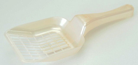 Купить homecat совок для туалета бежевый перламутр