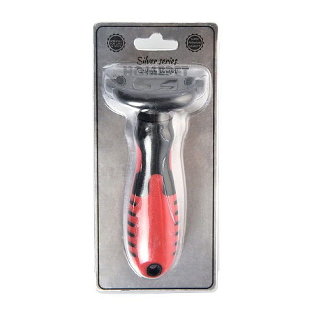 Купить homepet silver series  расческа триммер для собак и кошек 63 зуба