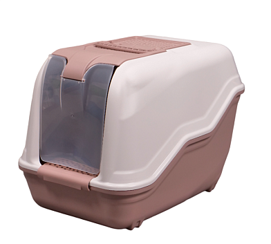 MPS NETTA био-туалет для кошек с совком коричневый