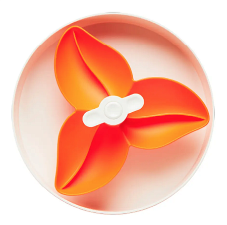 Купить petdreamhouse Интерактивная система кормления СПИН - Бугенвиллея, оранжевая