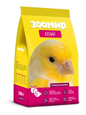 ЗООМИР Кенар сухой корм для канареек
