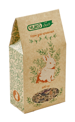 ЧИКА Био Сухой корм для для крольчат