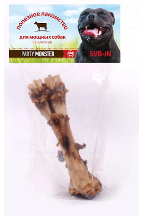 Купить svb-in лакомство для взрослых собак всех пород, копыто говяжье