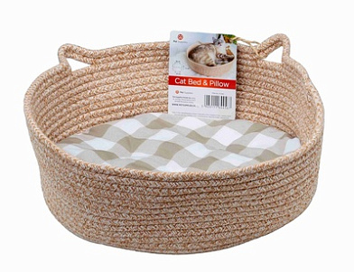 Kitty City лежанка-корзина для кошек