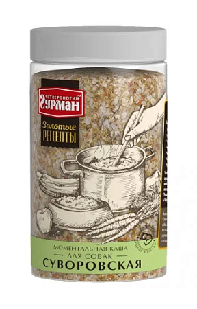 Купить Четвероногий Гурман Золотые рецепты Суворовская каша для собак