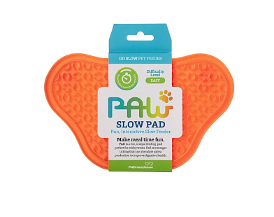 PetDreamHouse Лапа для собак и кошек Лизательный оранжевый