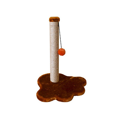 ZOOexpress когтеточка для кошек «Лапа», джут