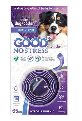 Good Dog Ошейник успокаивающий No Stress для собак 65 см