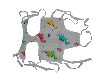 ТД ВЕТ Попона послеоперационна для собак, фланель