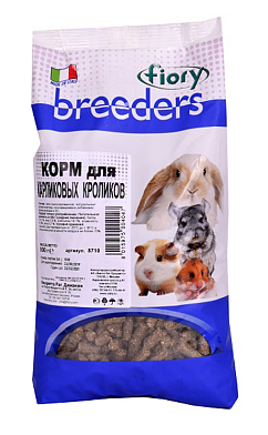 Fiory Сухой корм  для кроликов Breeders