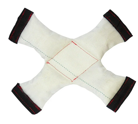 Купить gosi Игрушка для собак тренировочная апорт hard dog Х белый