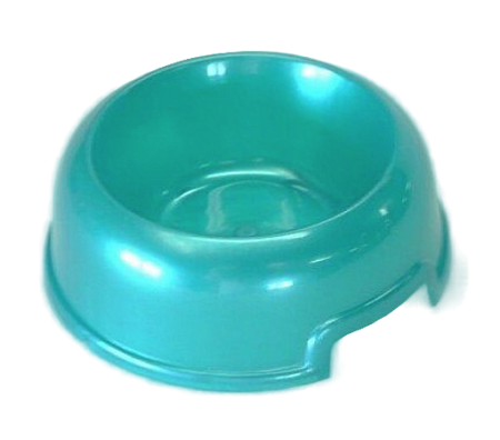 Купить homepet миска пластиковая для собак и кошек, бирюзовый перламутр