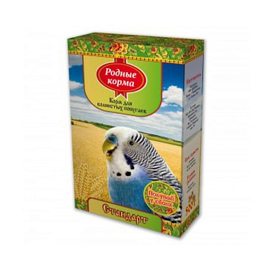 Родные корма Стандарт Сухой корм для волнистых попугаев