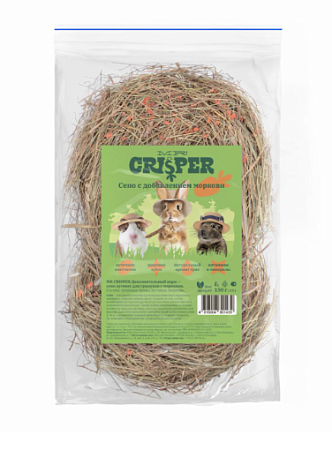 Купить mr.crisper Сено для грызунов с добавлением моркови