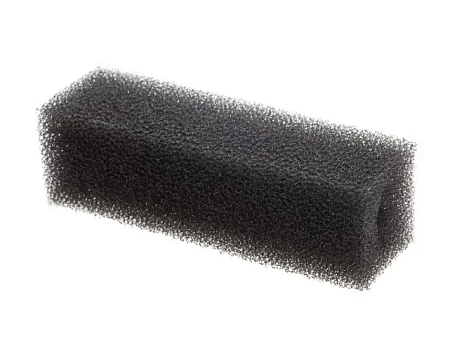 Купить aquael fan filter 1 plus, губка для помпофильтра сменная черная ретикулированный пенополиуретан