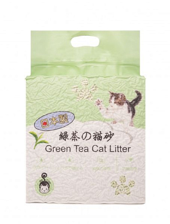 Купить dr. alex hakase arekkusu наполнитель для кошек тофу зелёный чай