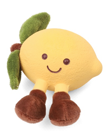 Купить triol игрушка для собак Лимончик желтый