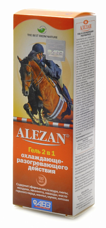 Купить Агроветзащита Алезан гель 2в1 охлаждающе-разогревающий для животных