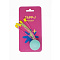 Tappi "Нолли" игрушка для кошек мяч с веселыми трубочками