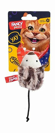 Купить fancy мягкая игрушка для кошек "Мышь"