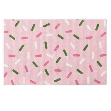 Tappi Шарлиз коврик под миску для собак и кошек, розовый