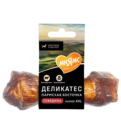 Купить Мнямс лакомство для собак Пармская косточка