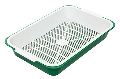 СКИДКА Yami-Yami туалет для кошек с сеткой (2901)