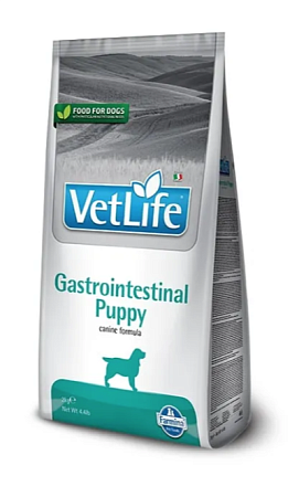 Купить farmina vet life dog gastrointestinal сухой корм для щенков при заболеваниях желудочно-кишечного тракта с курицей