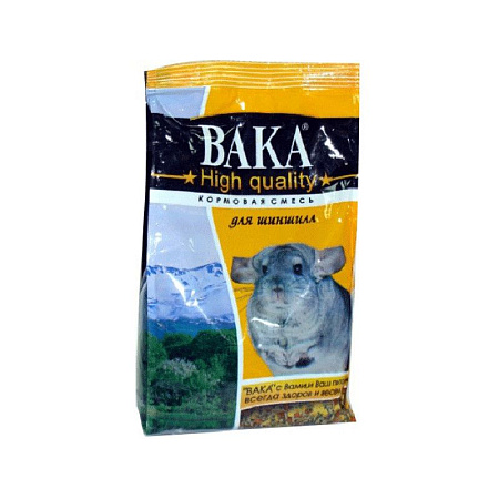 Купить Вака high quality Сухой корм для шиншил