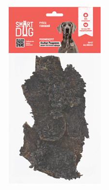 Smart Dog лакомство для собак Рубец говяжий