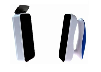 HOMEFISH магнитный скребок с лезвием белый