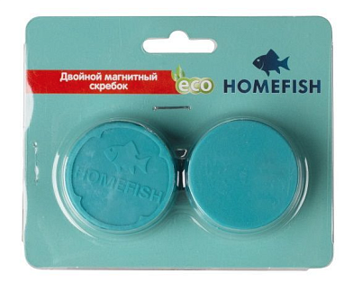 HOMEFISH двойной магнитный скребок