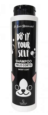 Iv San Bernard DO IT YOURSELF шампунь для кошек и собак с короткой шерстью для собак и кошек