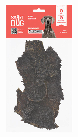 Купить smart dog лакомство для собак Рубец говяжий