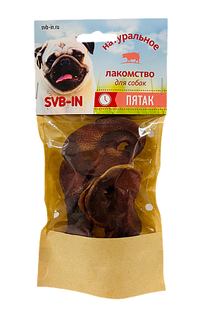 Купить svb-in лакомство для собак Носы свиные запеченные ПЯТАК