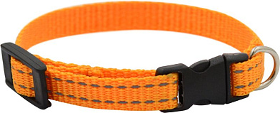 ZOOexpress ошейник Fresh Line для собак, апельсиновый