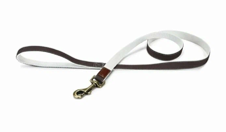 Купить beeztees  Поводок для собак нейлоновый virante коричневый