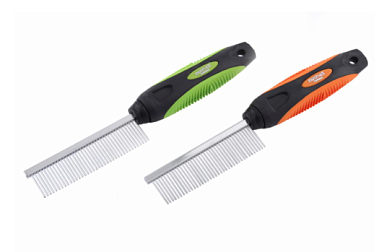 NUNBELL Расческа для собак и кошек 