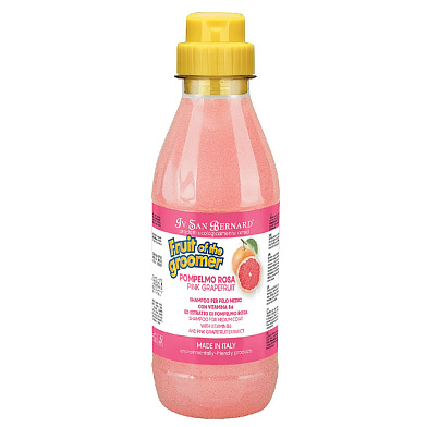 Iv San Bernard Fruit of the Groomer Pink Grapefruit Шампунь для собак и кошек для шерсти средней длины с витаминами
