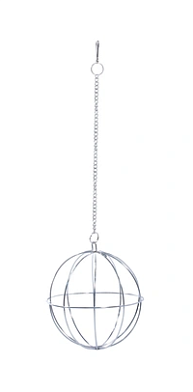 TRIOL Шар Кормушка для грызунов металлическая