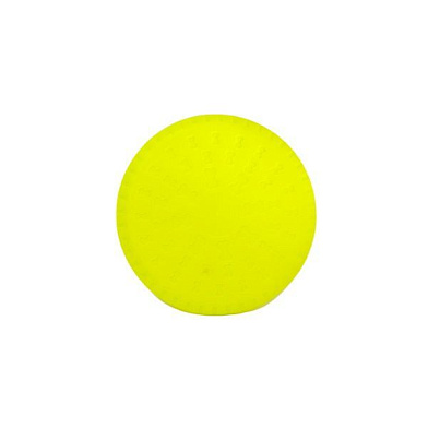 Homepet игрушка для собак фрисби желтая