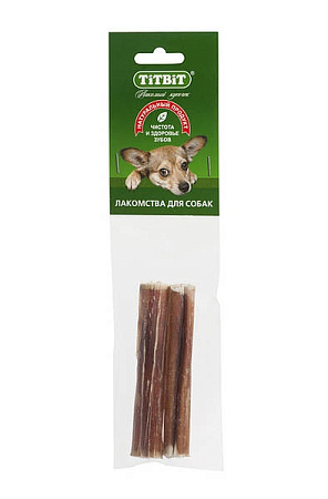 Купить titbit лакомство для собак корень бычий догодент 2
