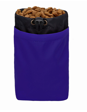 Tappi амуниция Сумочка для лакомств "Азур", синяя, для собак и кошек