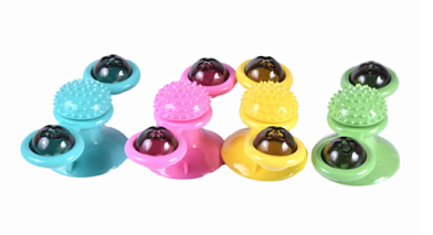 WOGY интерактивная игрушка для кошек с кошачьей мятой на присоске