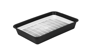 Homecat туалет для кошек с сеткой черный 