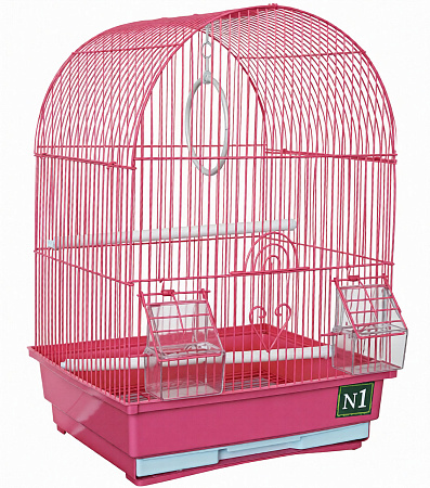 Купить №1 клетка для птиц овальная укомплектованная