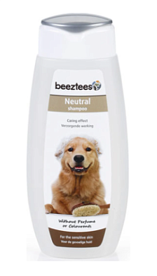 Beeztees шампунь для собак не содержит красителей и отдушек