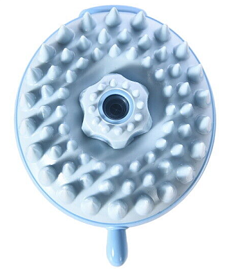 Homepet Silver Series щетка массажная для мытья кошек и собак